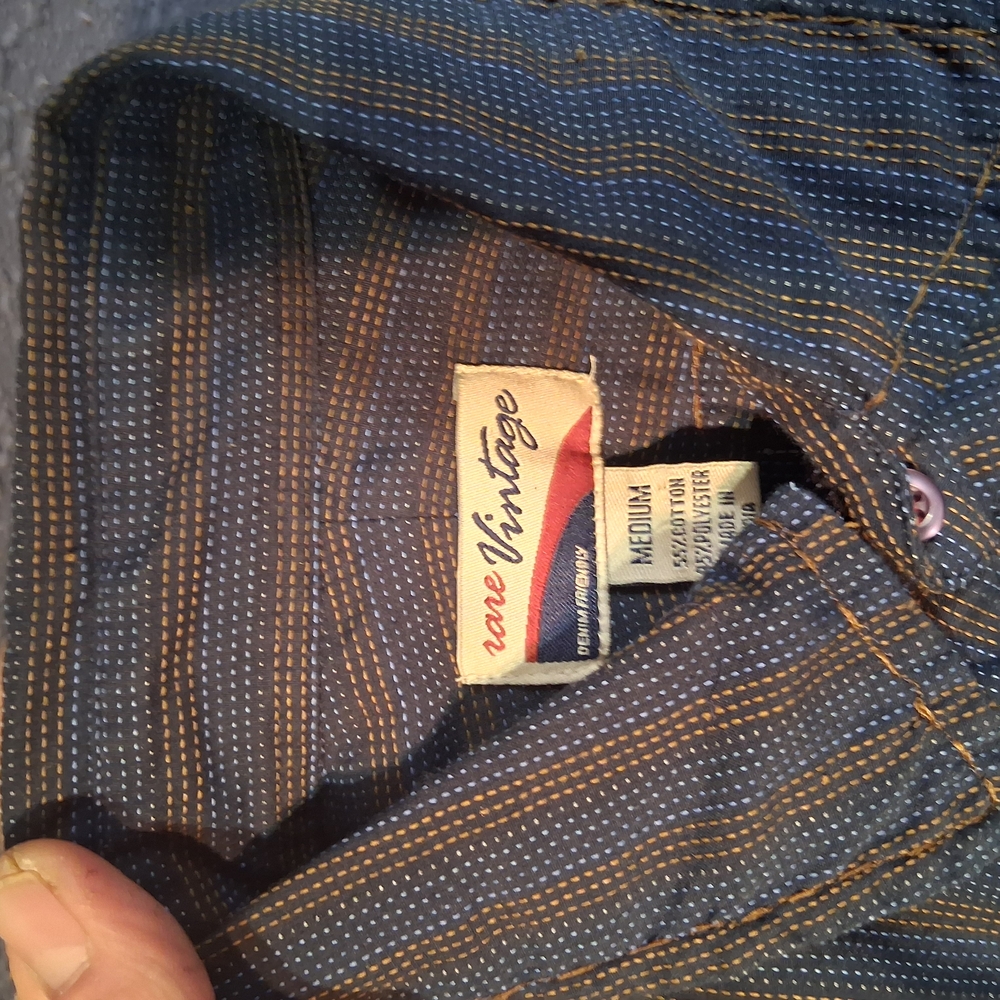 Vintage Blue Jeans Timeless Denim